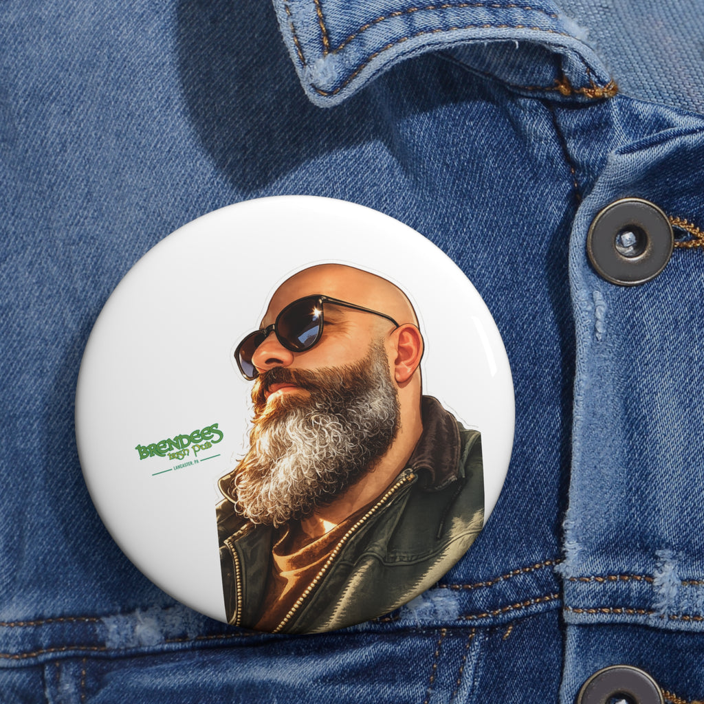 Pin Button - Alex