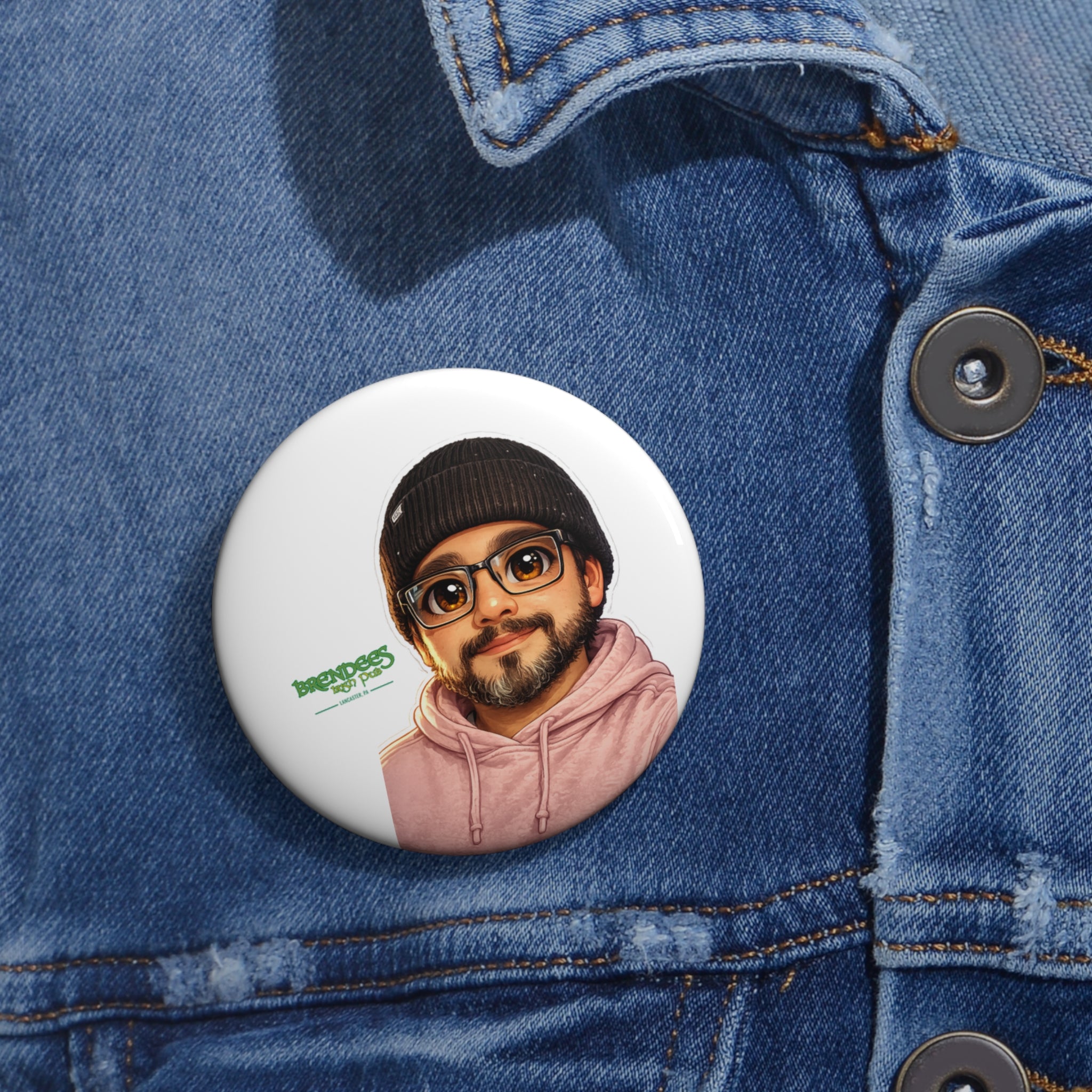 Copy of Pin Button - Buddy