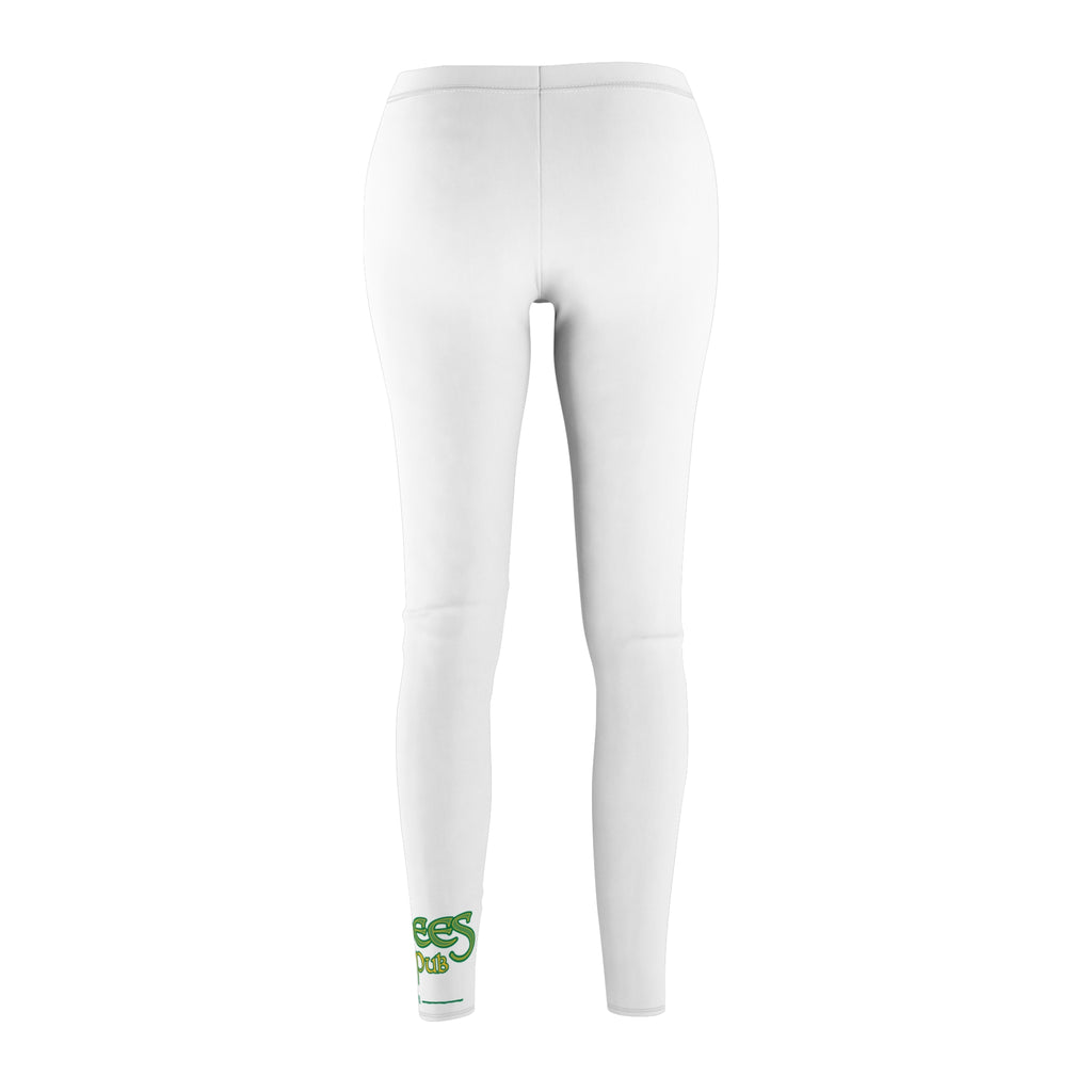 Casual Women's Leggings —  Ankle Print