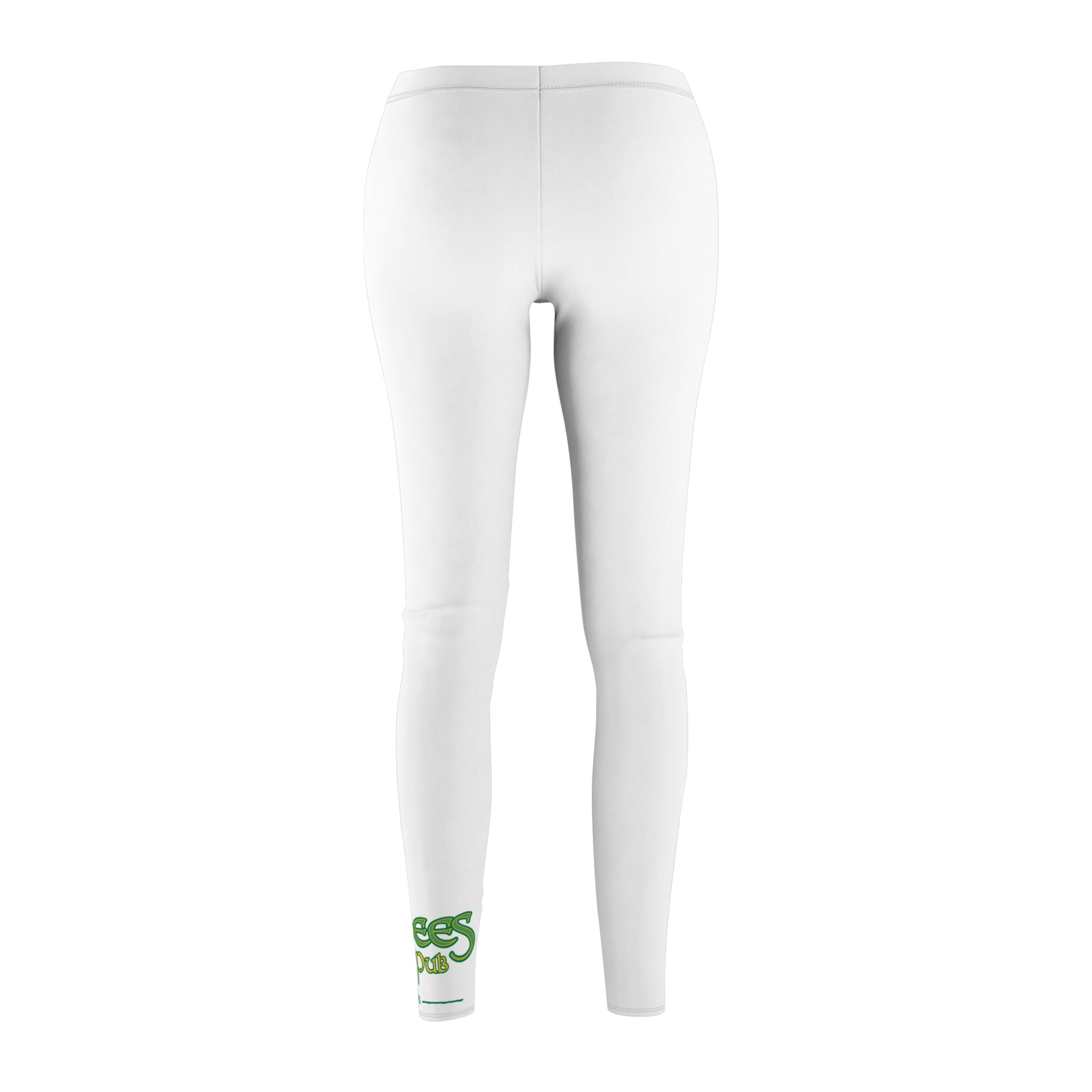 Casual Women's Leggings —  Ankle Print