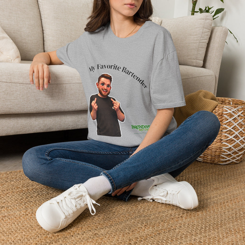 My Favorite Bartender T‑Shirt - Sean