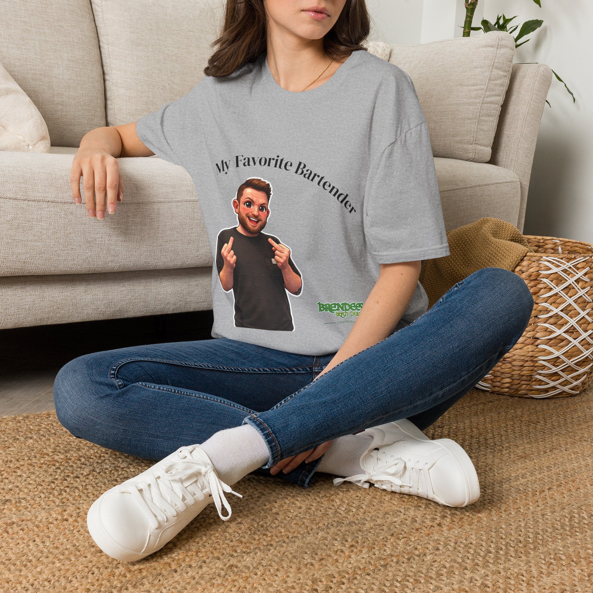 My Favorite Bartender T‑Shirt - Sean