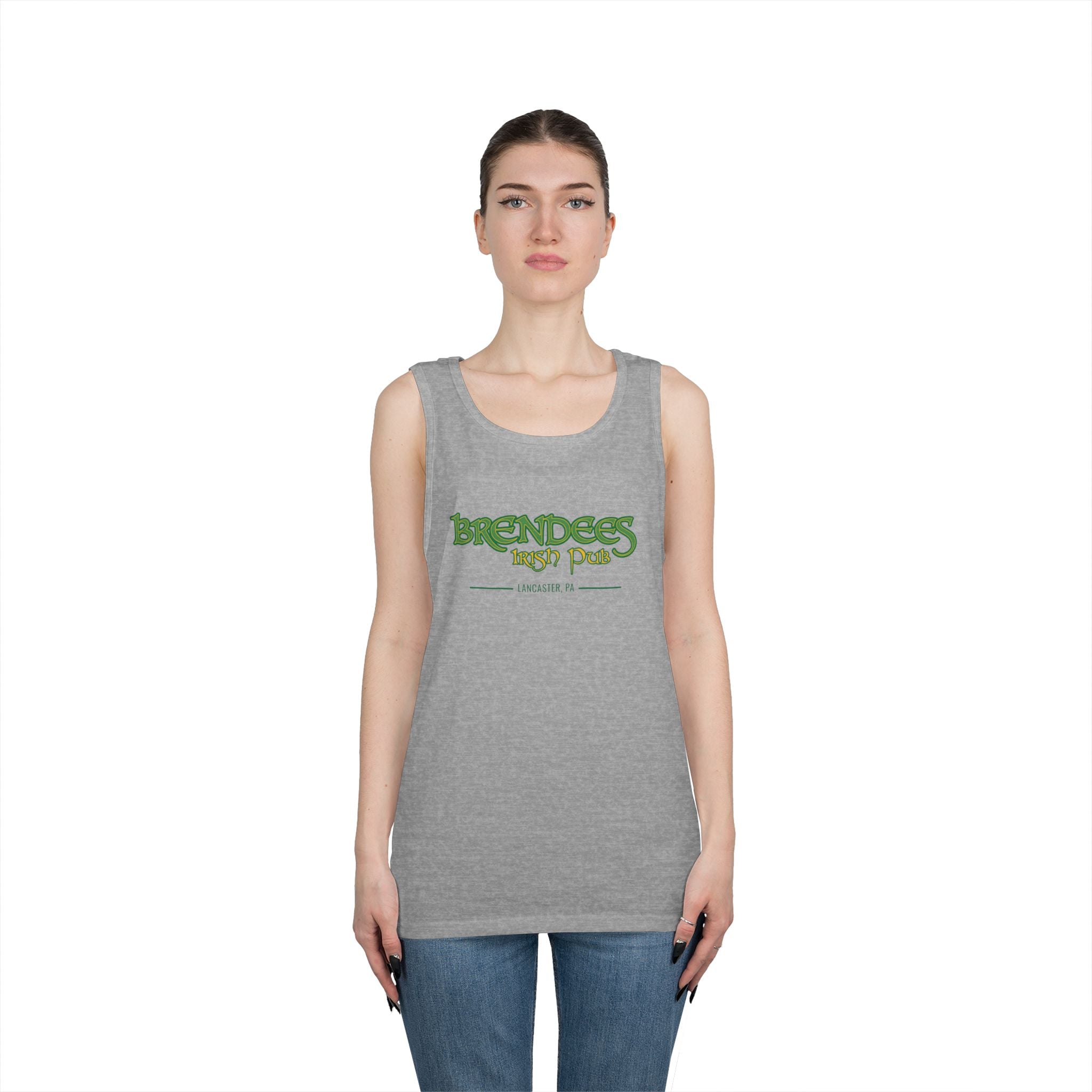Brendees Irish Pub Cotton Tank Top